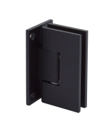 FHC Venice Square 5 Degree Positive Close Wall Mount Hinge Full Back Plate