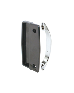 FHC Sliding Screen Door Black Inside Handle - Chrome Outside Handle (Single Pack)
