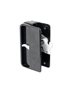FHC Black Plastic Sliding Screen Door Handle - For Anjac Doors (Single Pack)