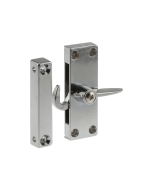 FHC Sliding Screen Door Latch - Left Hand - Chrome Diecast