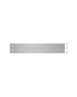 Jual Hollow Pipa Kotak Alumunium 20 Mm X 40 Mm X Tebal 2 Mm X 1500 Mm