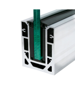 FHC Achieve Base Shoe for 1/2" - 9/16" Glass  