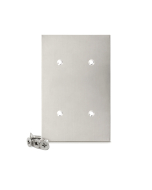 FHC Screw In End Cap For A1M Series Base Shoe Includes Mounting Screws