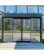 FHC Aspire™ Insulated Glass Entrance Door - 4" Top & 4" Bottom Rails - Standard Prep
