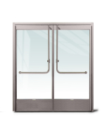FHC Aspire HD™ Heavy-Duty Insulated Glass Entrance Door - 4" Top & 10" Bottom Rails - Thermally Broken Design