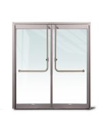 FHC Aspire HD™ Heavy-Duty Insulated Glass Entrance Door - 4" Top & 4" Bottom Rails - Thermally Broken Design
