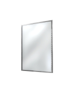 FHC Anti-Theft Framed Mirror 24"