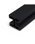 FHC 2-3/8" Square Aluminum Windscreen Post - 241" Long