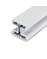 FHC 2-3/8" Square Aluminum Windscreen Post - 48" Tall