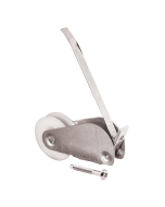 FHC 1" Nylon - Sliding Screen Door - Spring Tension Roller (2 Pack)