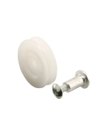 FHC 1" Nylon Screen Door Roller Assembly - Air Control (2-Pack)