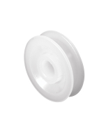 FHC 1" Diameter Sliding Screen Door Nylon Center Grooved Roller (2 Pack)