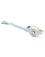FHC 1" Nylon Sliding Screen Door Rollers - For Columbia And Una-Fit Doors (2 Pack)