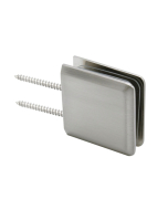 FHC Beveled Wall Mount Clamp Notch Style Double Mounting Holes  