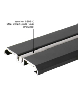 FHC BRS100 Bottom Track for Rolling Sliding Doors - 120" Long