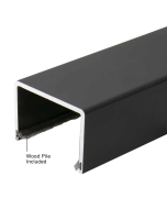 FHC BRS100 Top Track for Rolling Sliding System - 120" Long