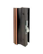 FHC Sliding Glass Door Handle Set - 4-15/16" - Extruded Aluminum - Black (Single Pack)