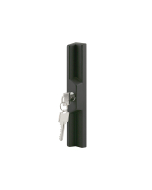 FHC Diecast - Black - Outside Patio Door Pull With Key (Single Pack)