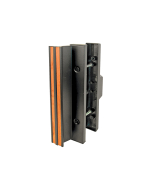 FHC 3-15/16" - Black Diecast - Mortise Style Sliding Patio Door Handle (Single Pack)