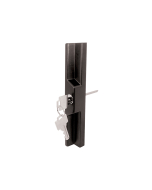 FHC Sliding Door Outside Pull - With Key - Black Diecast
