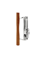 FHC | C1204 Sliding Glass Door Handle Set - White Diecast
