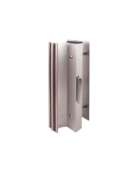 FHC Patio Door Surface With Clamp Latch - Mill Finish - Extruded Aluminum