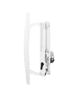 FHC Sliding Glass Door Handle Set - 6-5/8" - Diecast - Hook Style - Flush (Single Pack)