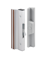 FHC Patio Door Surface With Hook Latch - Extruded - Mill Finish - Keeper