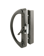 FHC | C1204 Sliding Glass Door Handle Set - White Diecast