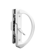 FHC | C1225 Mortise Style Sliding Patio Door Handle Set - White