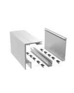 FHC Replacement Extrusion Kit for FHC Compact 160/161 Top Hung Sliders 144" Length
