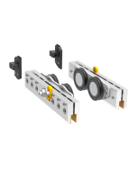 FHC | C0M161 Compact 161 Single Sliding Door With Fixed