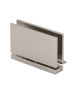 FHC Cambria Series Pivot Hinge with Rear Drip Plate for 3/8" Glass 