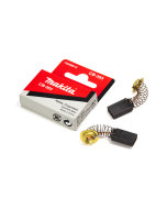 Makita CB408 Carbon Brush Set Replacement - OEM Authorized Part For Power Tools