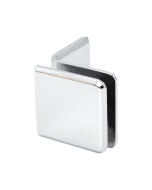 FHC Beveled Wall Mount Glass Clamps With Large Leg