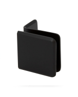FHC Beveled Wall Mount Glass Clamps with Small Leg