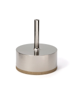 FHC Diamond Inlay Glass Core Drill - Straight Shank