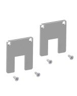 FHC Replacement Hanger End Caps for Classic 140 Sliders - 3/4" Glass
