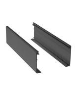 FHC Glass Clamp Hanger Cover for Classic 140 Slider