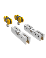 FHC Set of Clamps/Roller Hangers for FHC Classic 140S/141S Series Soft Brake Sliders
