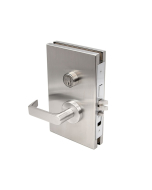 FHC 6" x 10" Center Lock Entrance Function 