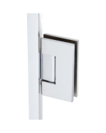 FHC | SDJK95VMB Aluminum Jamb With Clear Wipe 95