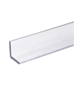 FHC Clear 1/2" X 1/2" "L" Jamb With or Without Tape