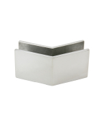 FHC 135 Degree Square Glass Clamps For Mall Fronts