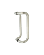 FHC 10" Offset Pull - 1" Diameter Back-to-Back Pull Handles