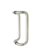 FHC 12" Offset Pull - 1" Diameter Back-to-Back Pull Handles