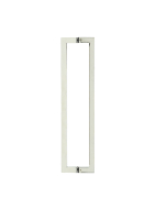 FHC Square Commercial Door Pull 24" x 24" x 1" Tube