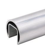 FHC Aluminum Cap Rail 1-7/8" Diameter - 240" Long