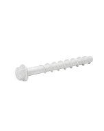 FHC Hilti 3/8" x 4" KH-EZ CRC Screw Anchor - Galvanized Exterior Grade - 50 pack 