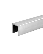 FHC Steel V-Grooved Cap Rail 11 Gauge 1-5/16" X 1-1/4" X 1-5/16" 12' Stock Lengths  